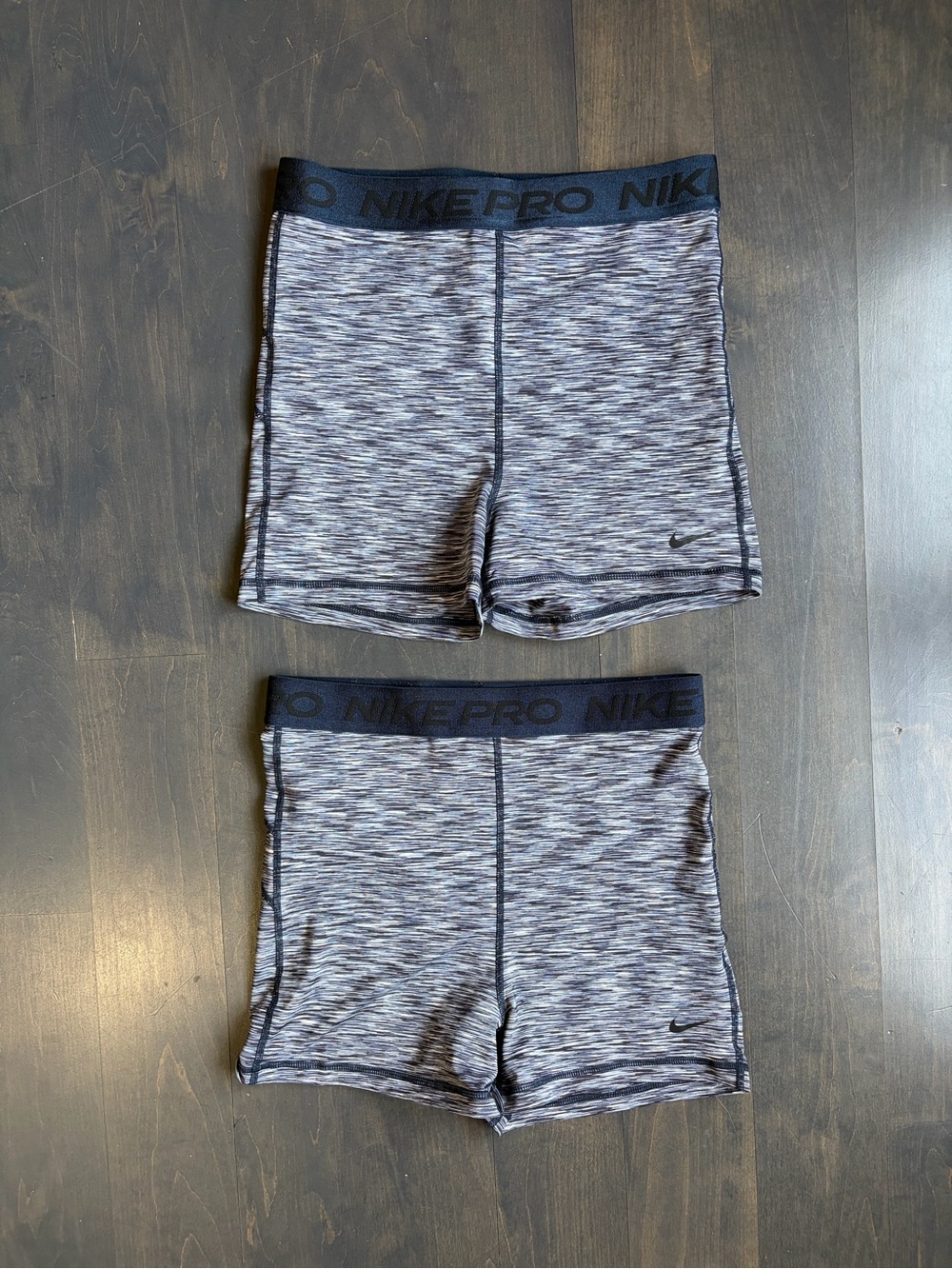 Nike Pro Spandex Shorts Set of 2 Size Medium